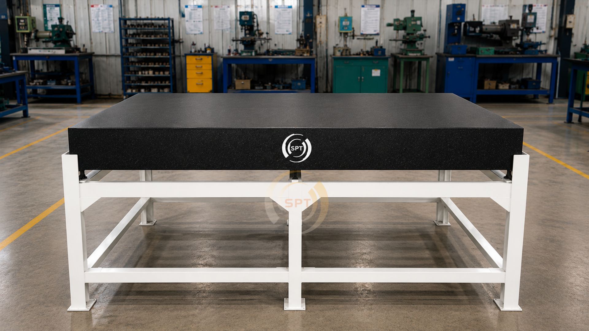 Granite Surface Plate manufactured by SPT Metrology