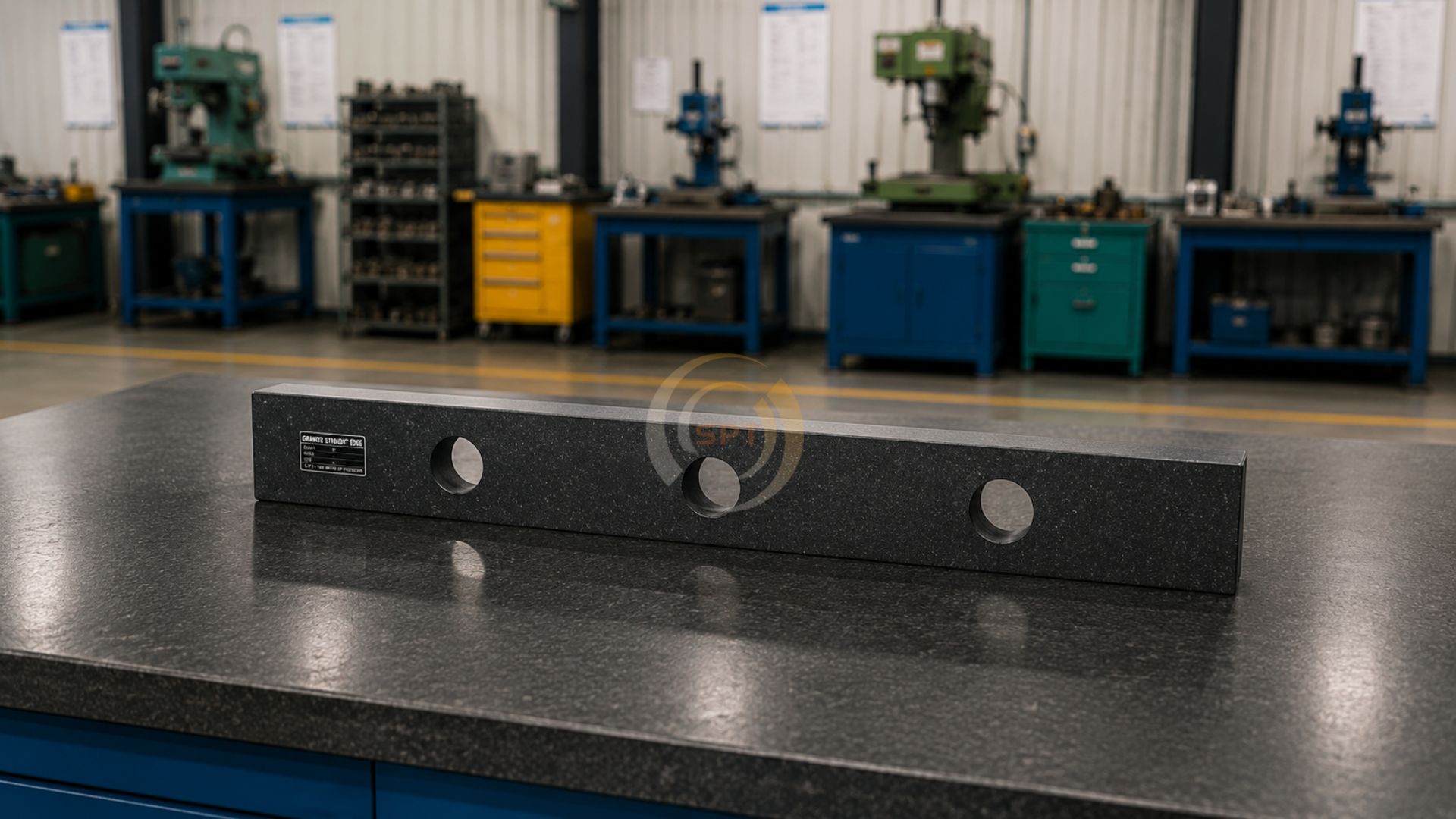 Precision Granite Straight Edge by SPT Metrology, Granite Straight Edge India