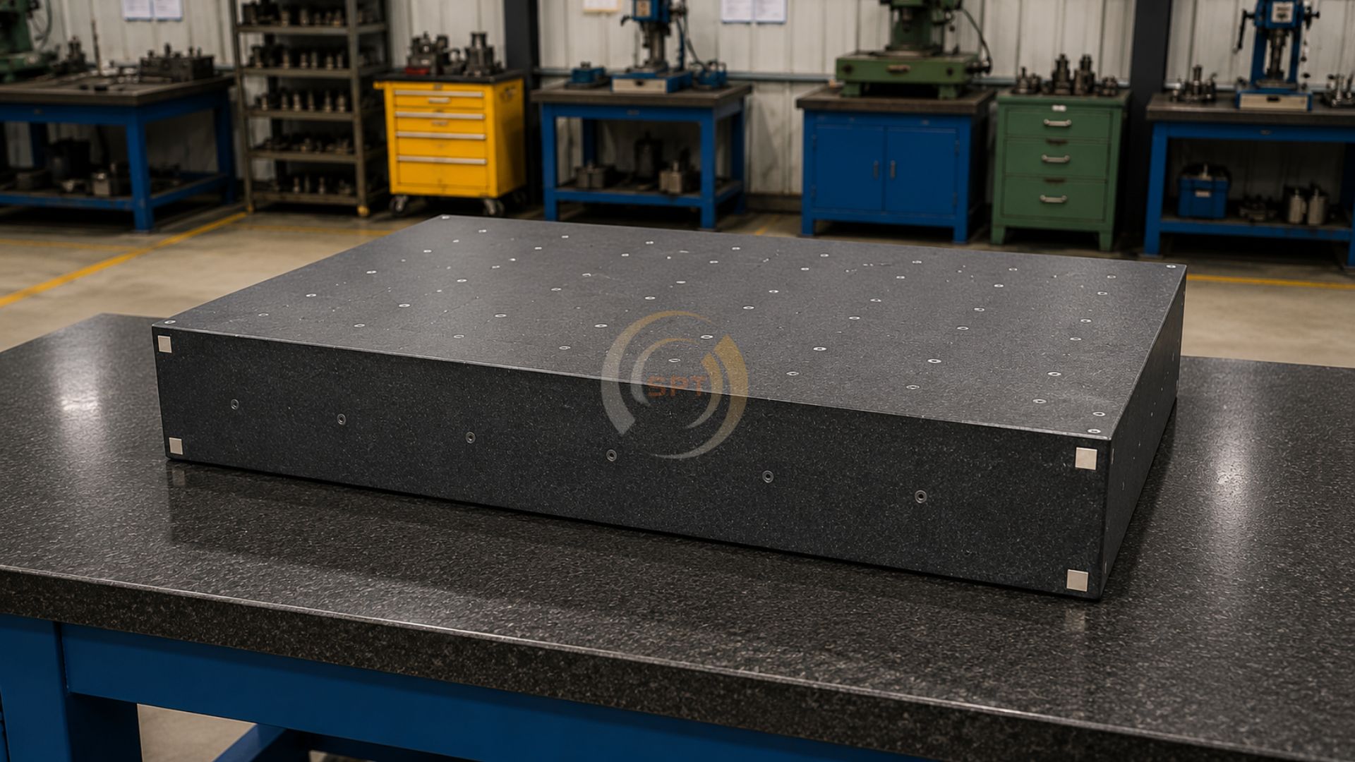 Precision CMM Granite Plate by SPT Metrology, CMM Granite Plate India
