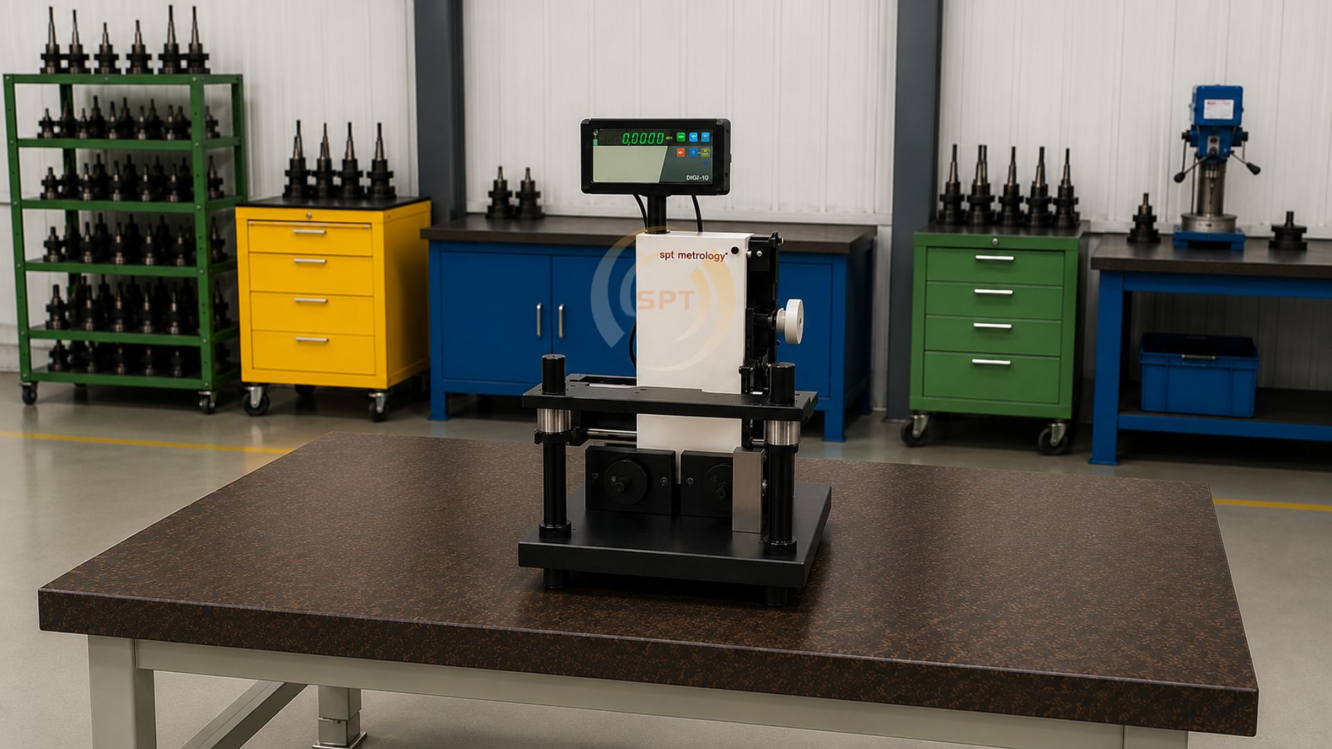 Precision Measuring Instruments Manufacturer - Special Purpose Measuring Instruments by SPT Metrology