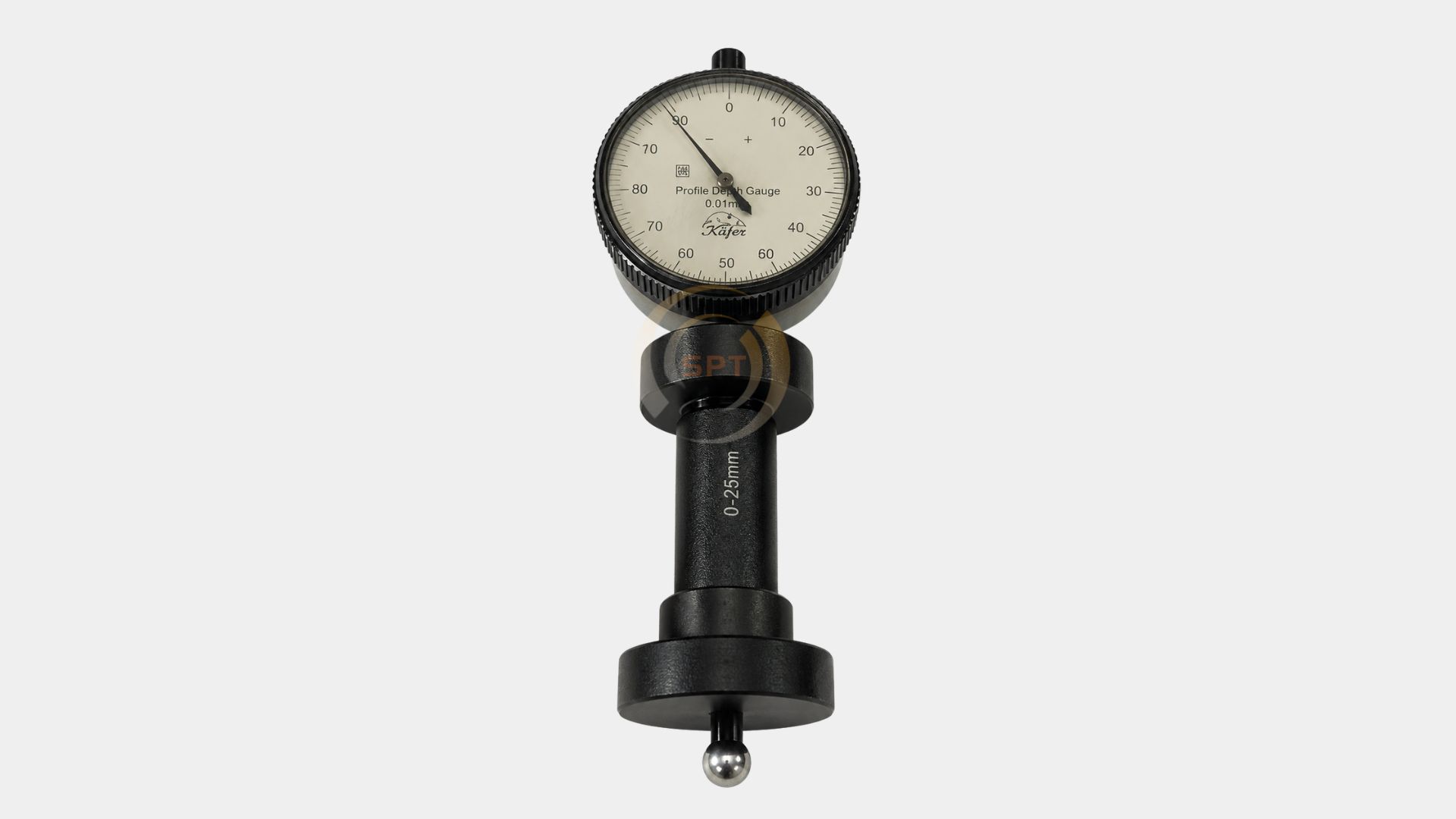 Profile Depth Dial Gauge India by SPT Metrology, ball-tip precision instrument