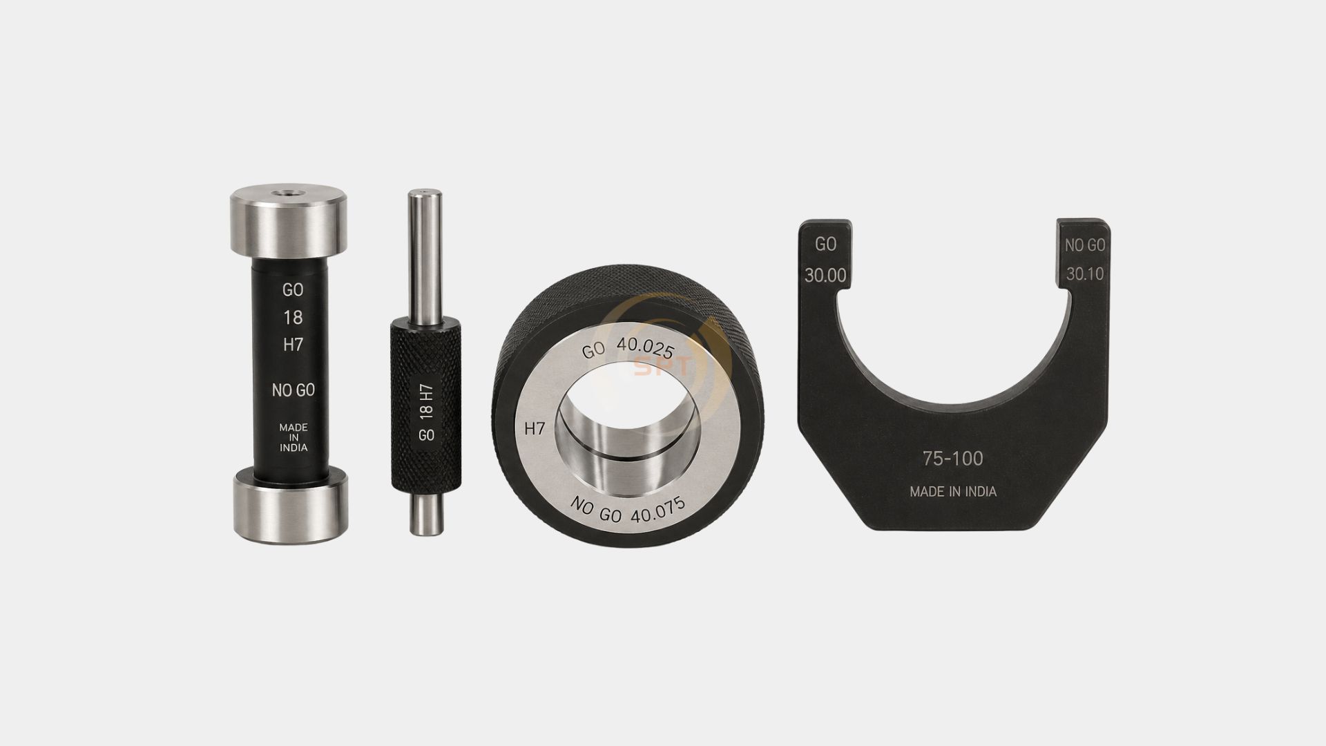 Go-No-Go Plug, Ring, Snap Gauges India by SPT Metrology, fixed-limit inspection tools