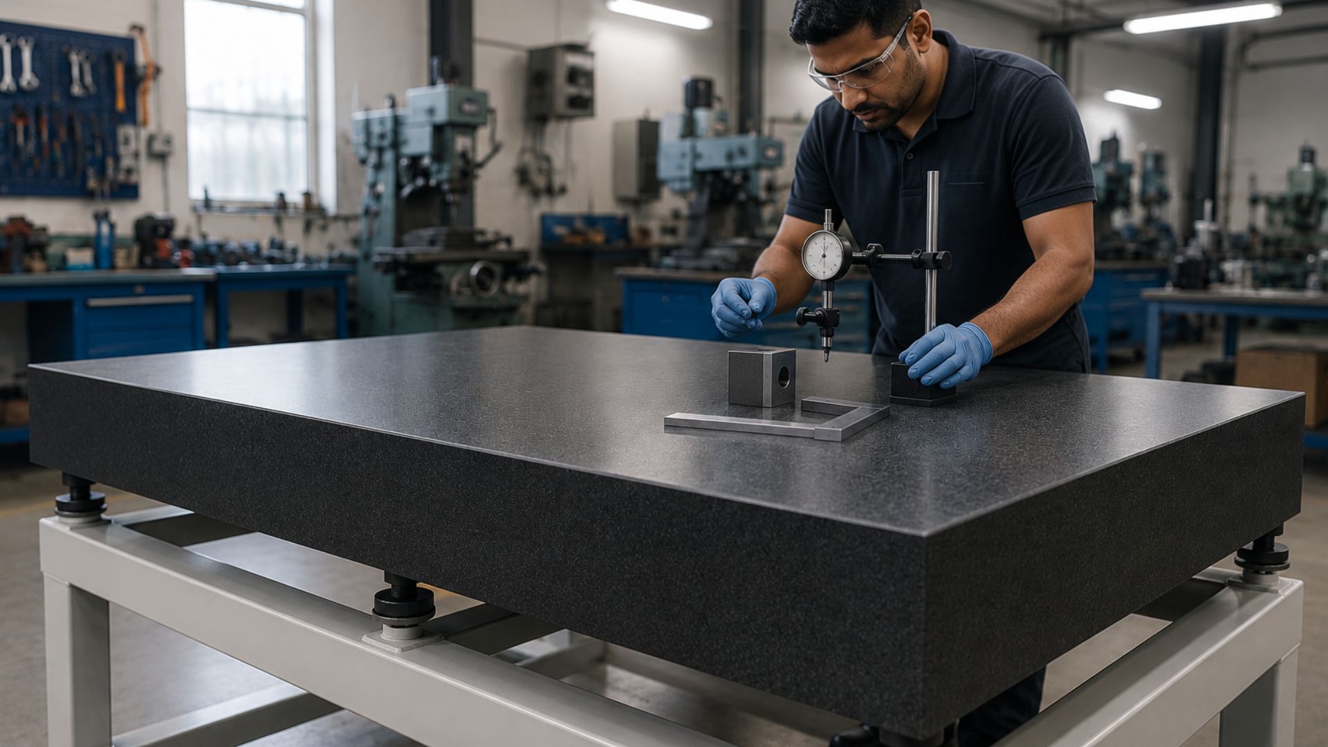 Choosing the right accuracy grade for surface plate inspection work