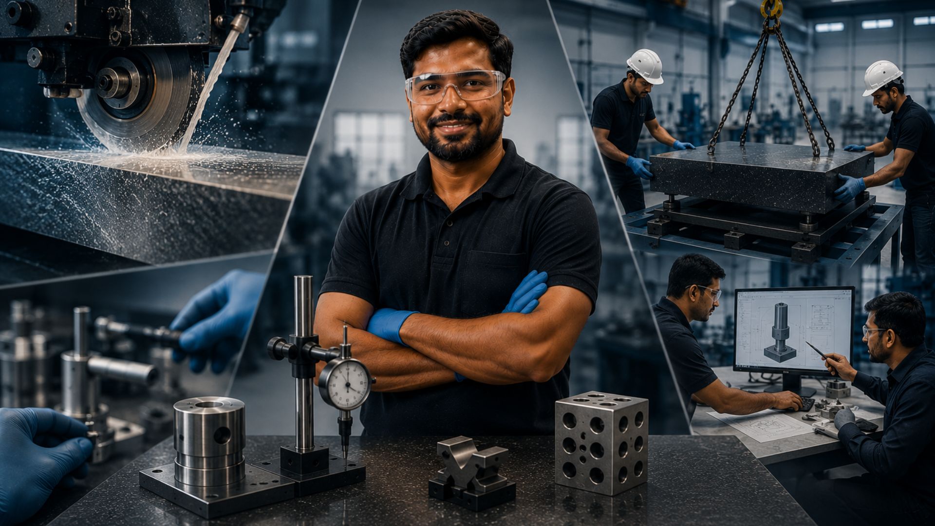 Surface Plate Services India - Sanjeev Precision Technologies
