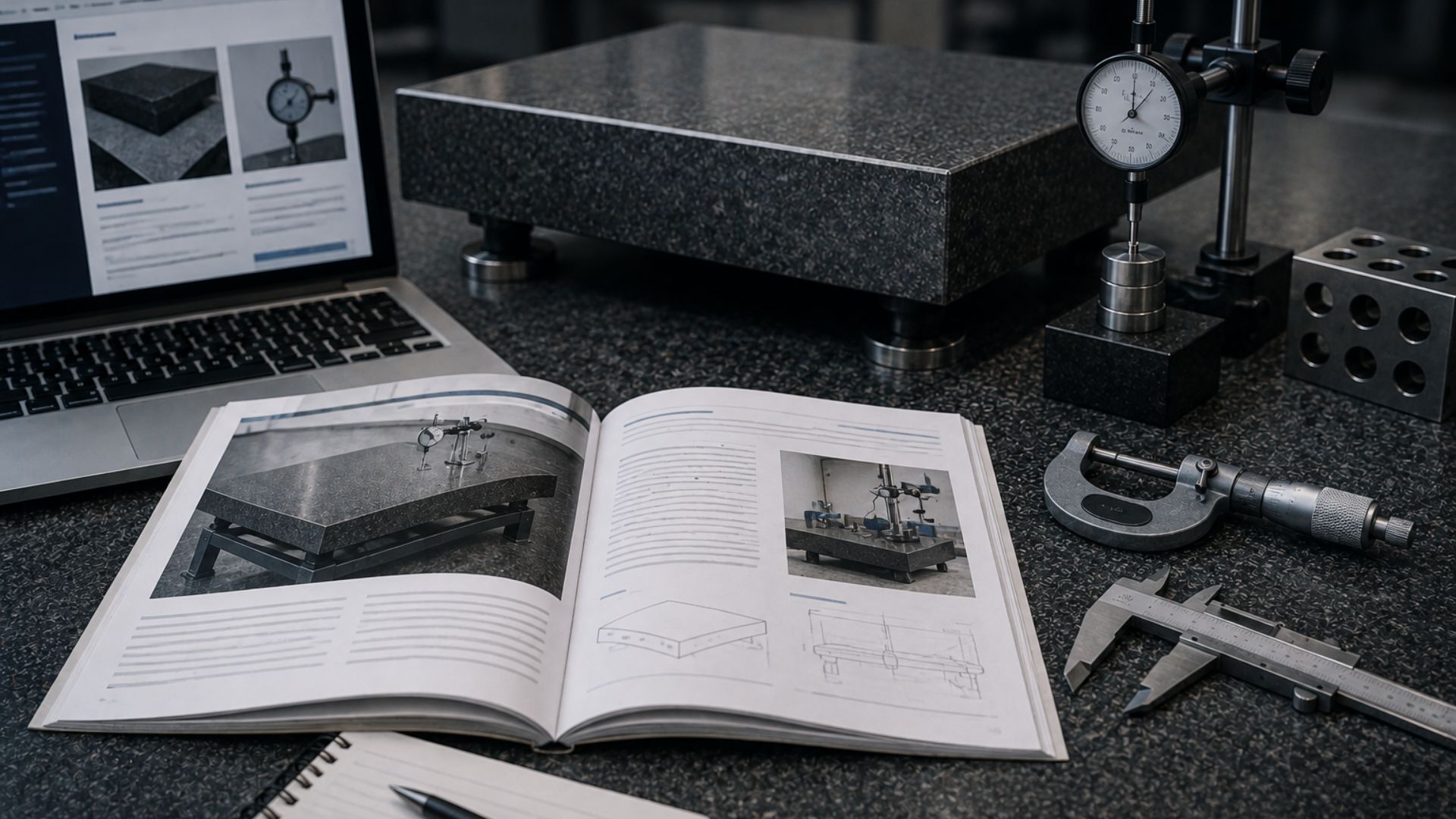 Surface Plate Insights - Sanjeev Precision Technologies blog